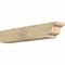 Ekena Millwork Newport Rough Sawn Rafter Tail, Douglas Fir, 6"W x 6"H x 36"L RFT06X06X36NEW00RDF - alternate 1
